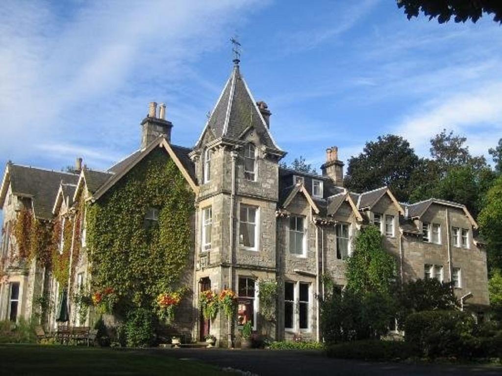 The Wellwood Guest House Pitlochry Extérieur photo