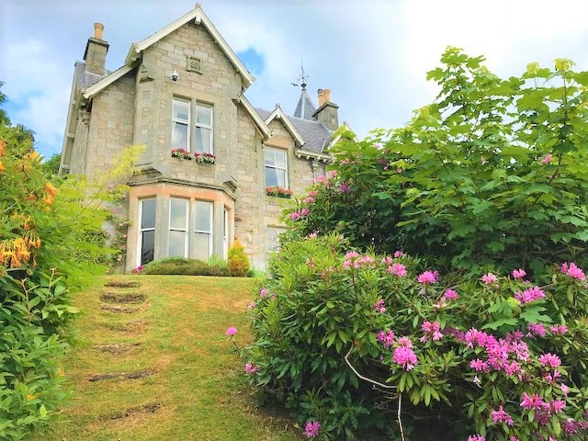 The Wellwood Guest House Pitlochry Extérieur photo